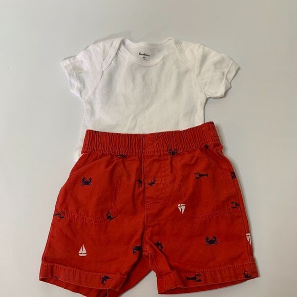 Boy 12 Month 8 Piece Outfit Bundle - Picture 10 of 11